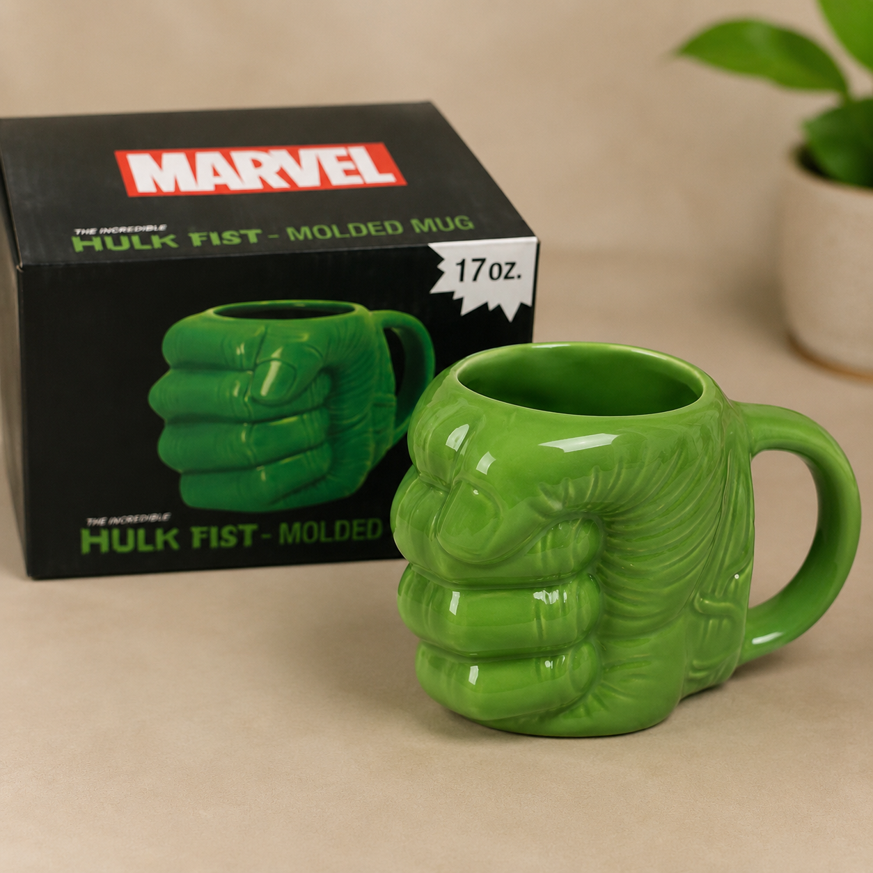 Marvel Hulk Fist - Moulded Mug