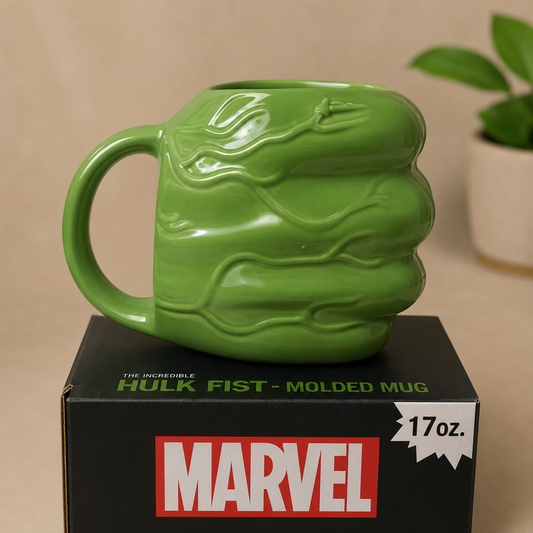Marvel Hulk Fist - Moulded Mug