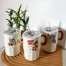 Tom & Jerry Ceramic Mug