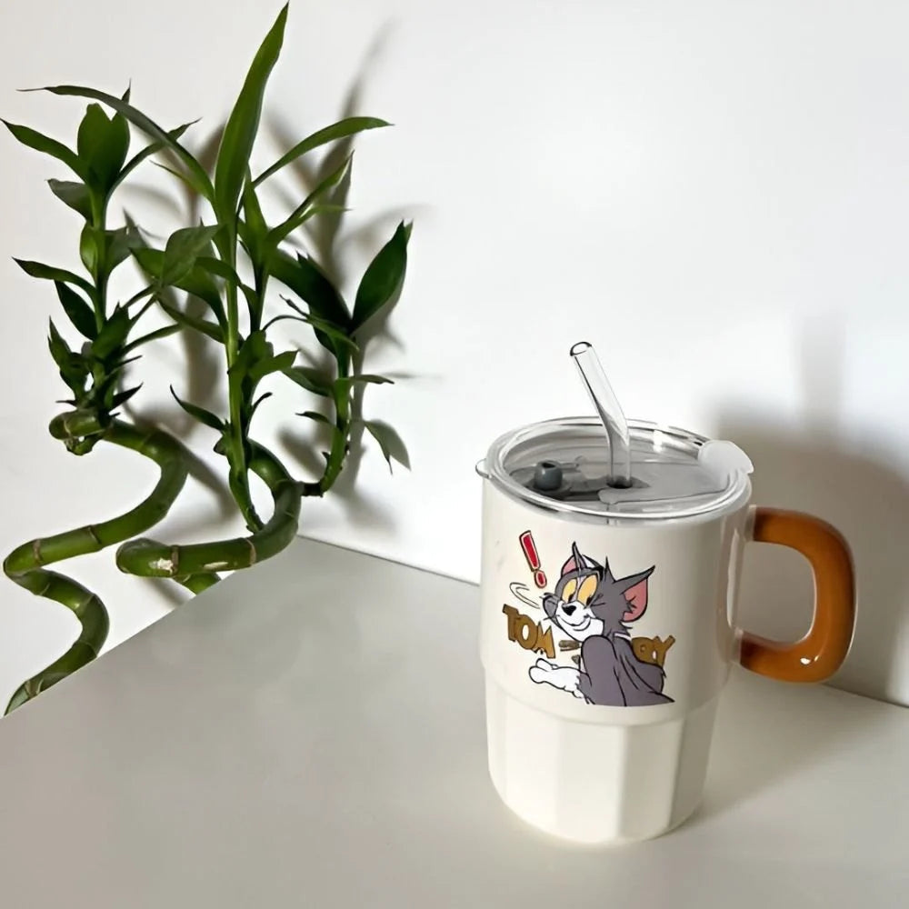 Tom & Jerry Ceramic Mug