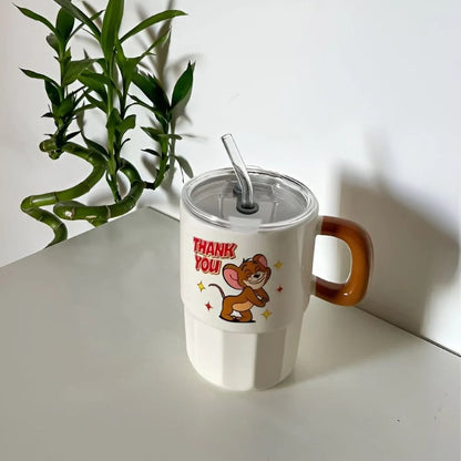 Tom & Jerry Ceramic Mug