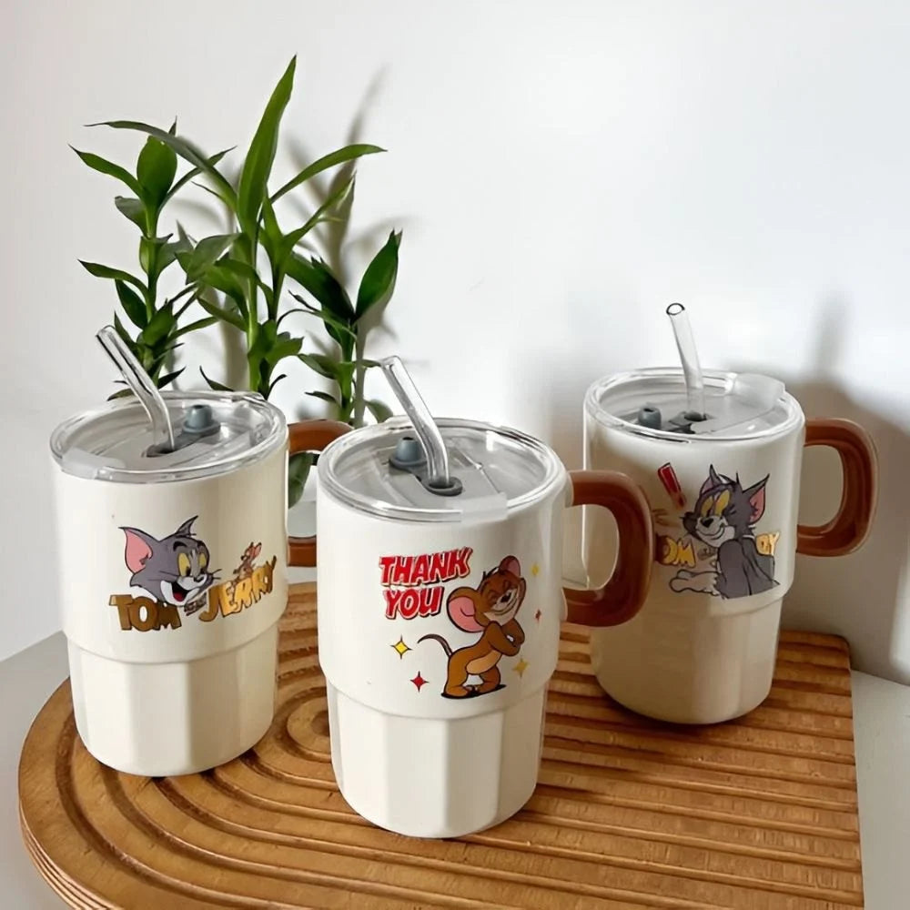 Tom & Jerry Ceramic Mug