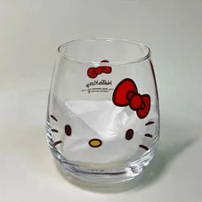 Hello Kitty Glass