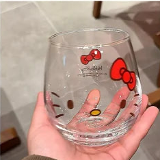 Hello Kitty Glass
