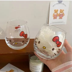 Hello Kitty Glass