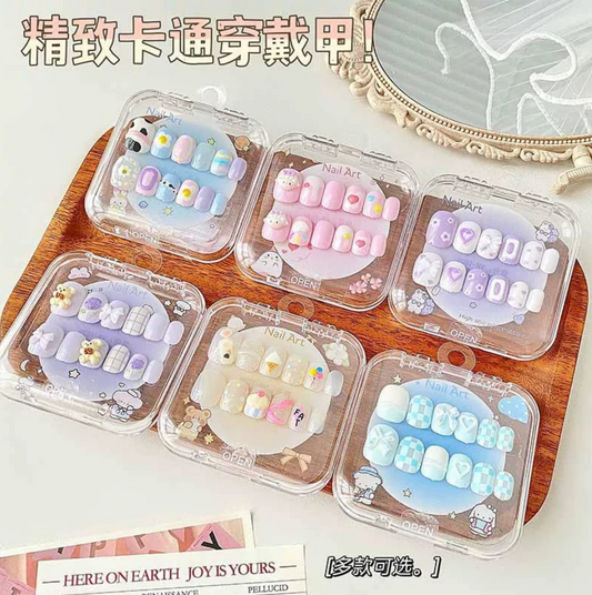 Kawaii Press On Nails