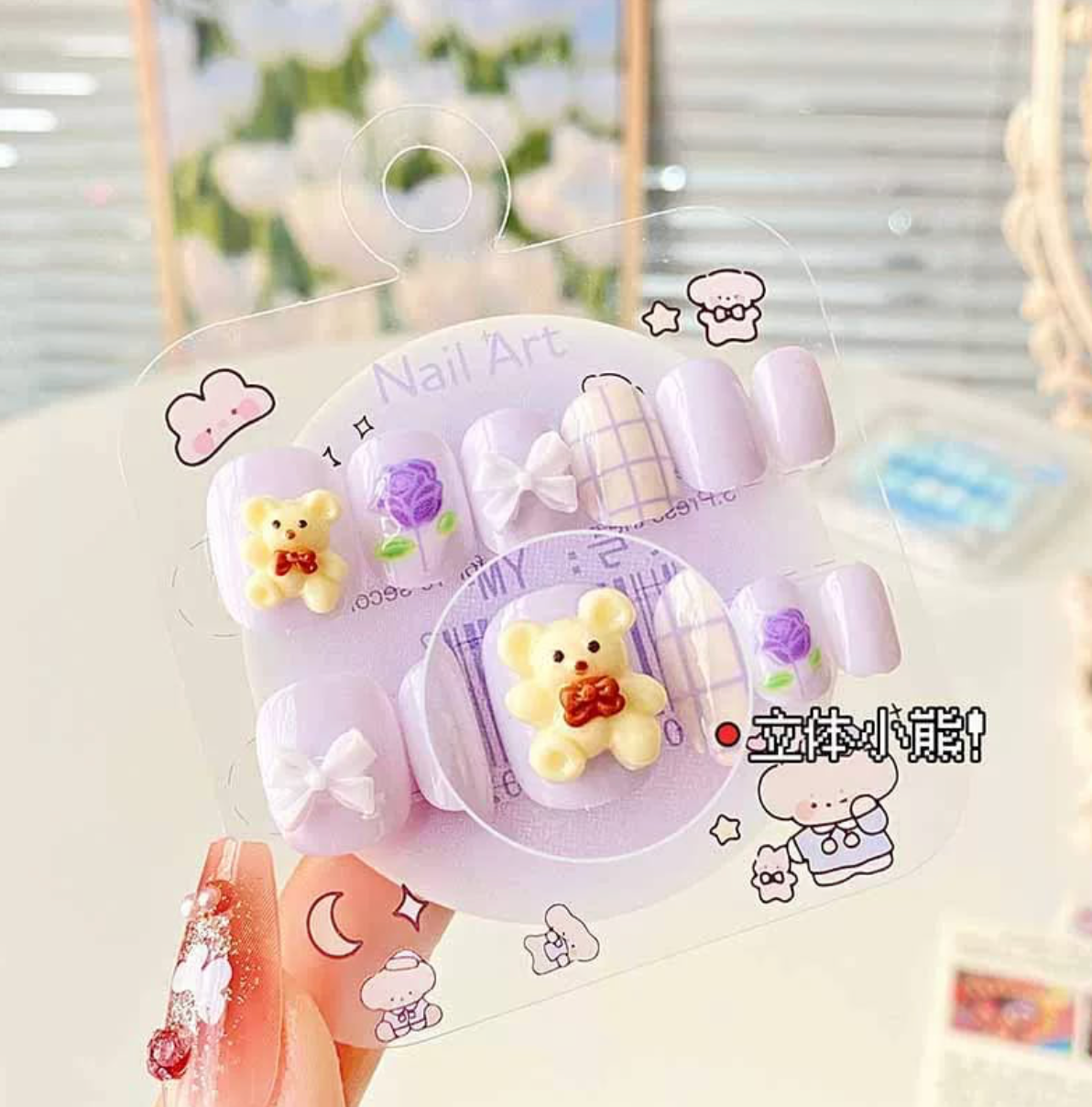 Kawaii Press On Nails