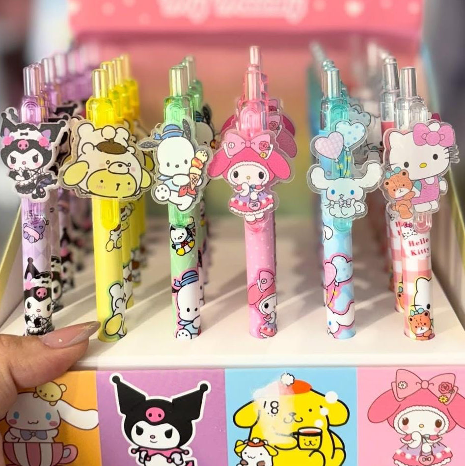 Sanrio Character Gel Pens