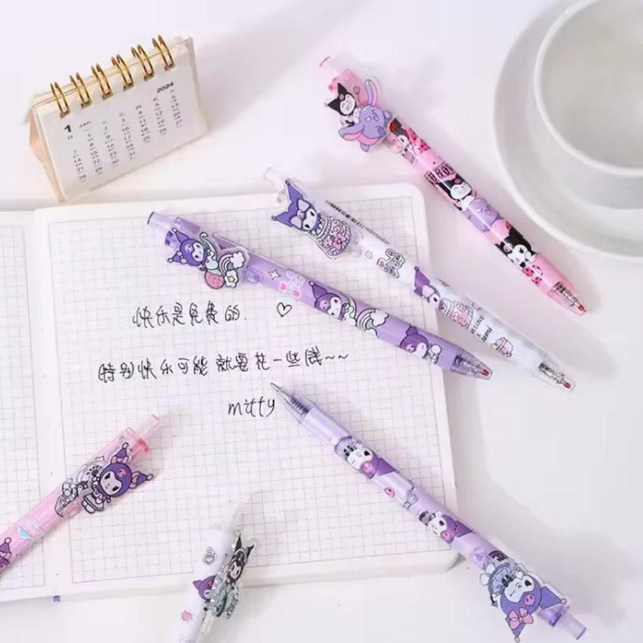 Kuromi Click Pen