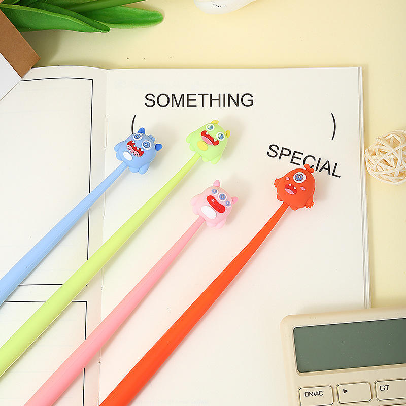 Silicon Monster Wiggly Pen