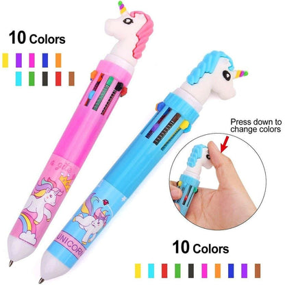 10-in-1 Unicorn Pen