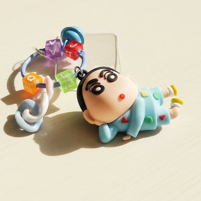 Shin Chan Phone Charm