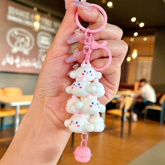 Sanrio Cinnamoroll Bundle Kawaii Keychain