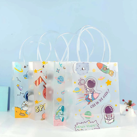 Space Themed Frosty Gift Bag