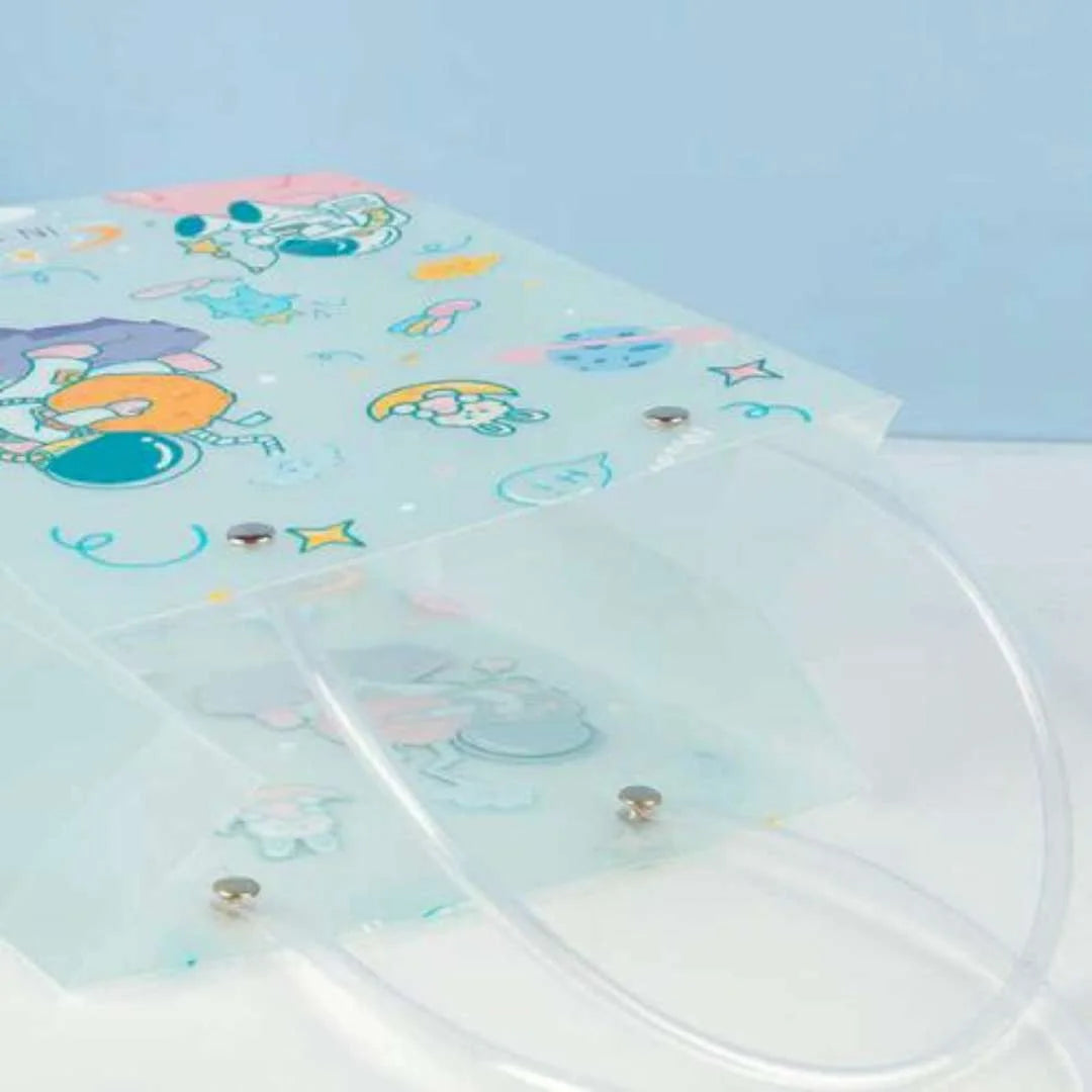 Space Themed Frosty Gift Bag