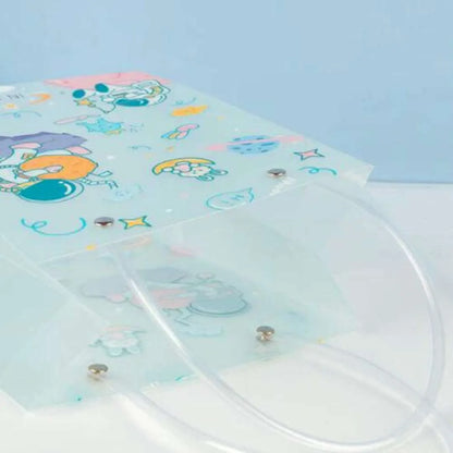 Space Themed Frosty Gift Bag