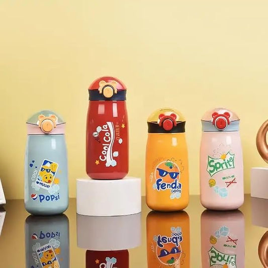 Soft Drink Design Stainless Steel Vacuum Bottle