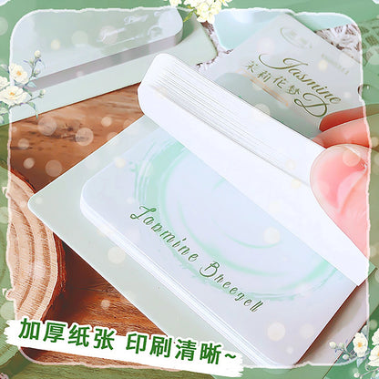 Jasmine Flower Post It Sticky Notes