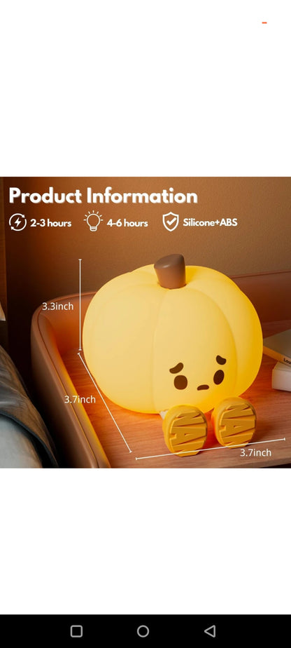 Little Pumpkin Sleep Lamp