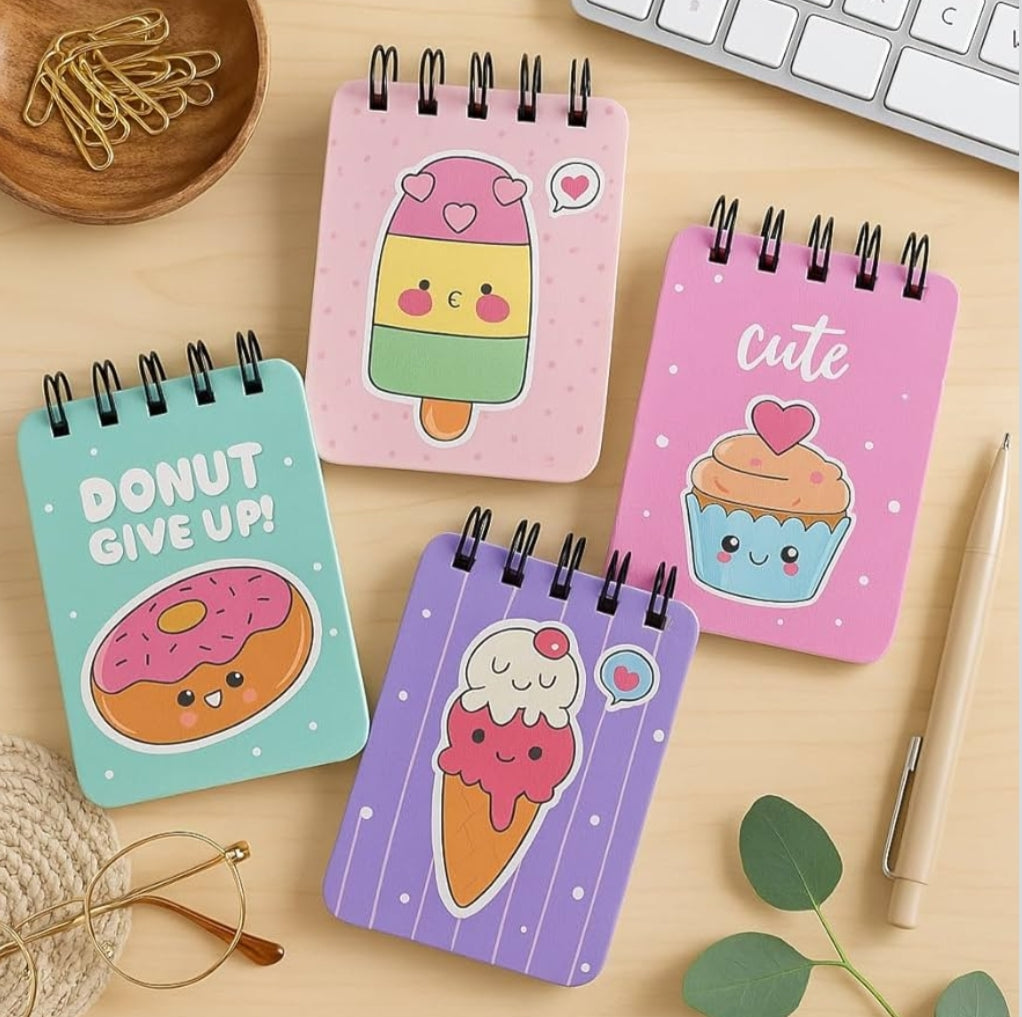 Dessert Pocket Diary