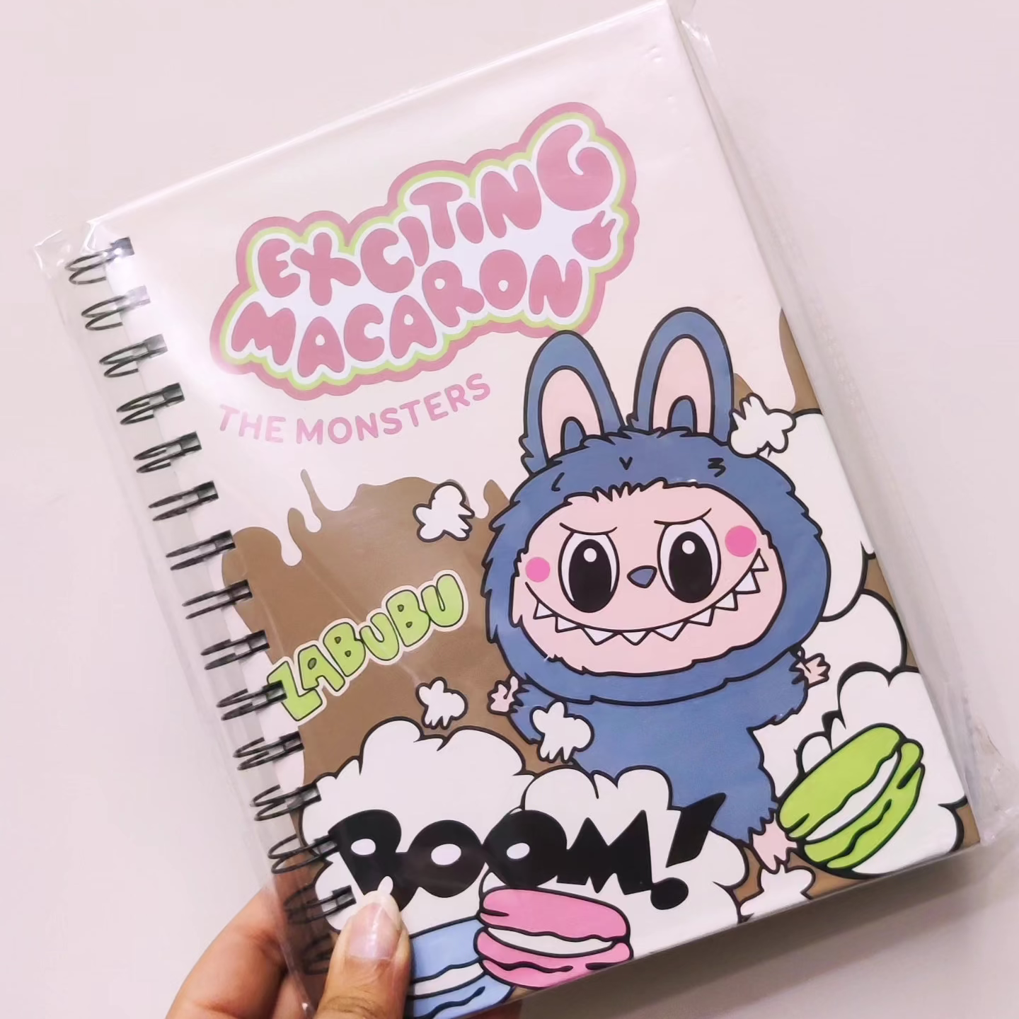 Labubu Spiral Notebooks