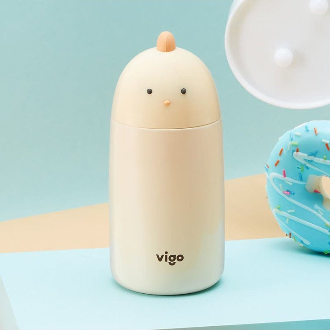 Kawaii Cute Face Animal Bottle