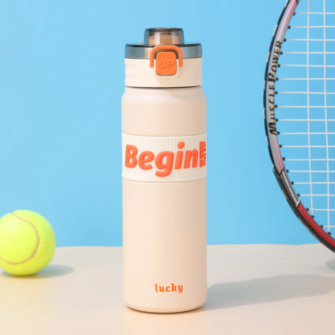 BEGIN VACUUM WATER BOTTLE