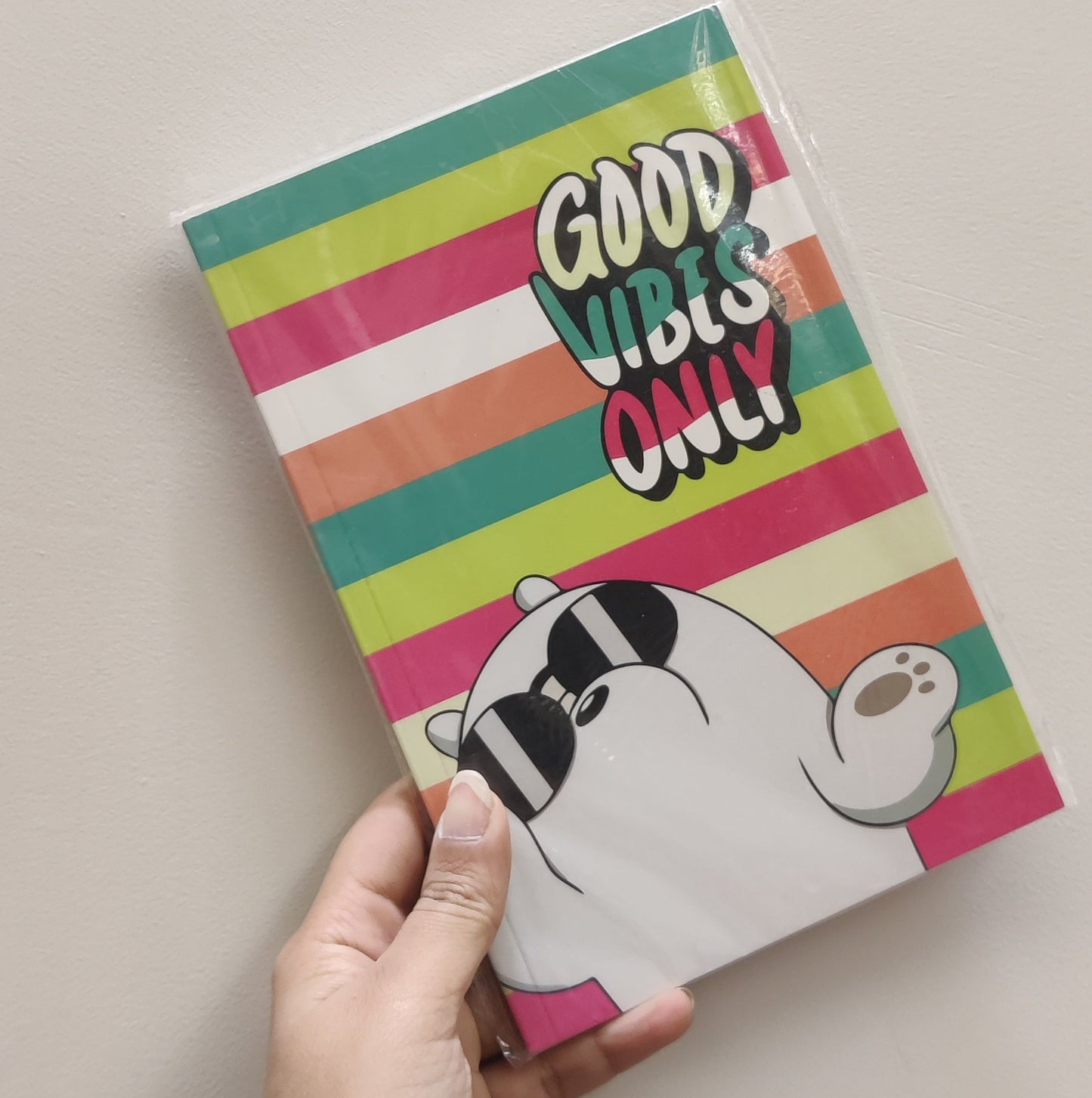 Good Vibes Only Slim Diary