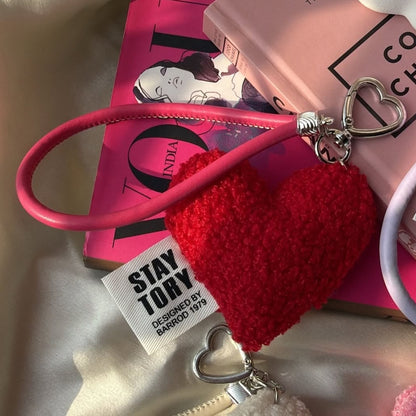Heart Keychains