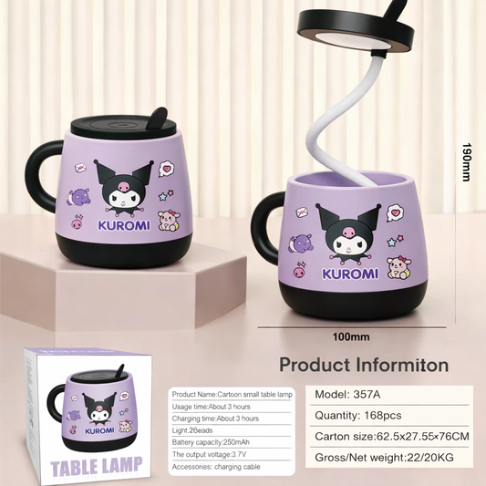 Kuromi Cup Table Lamp