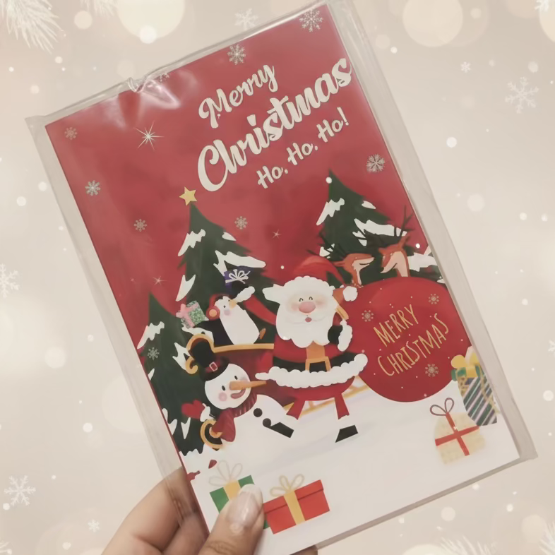 Merry Christmas Notebook