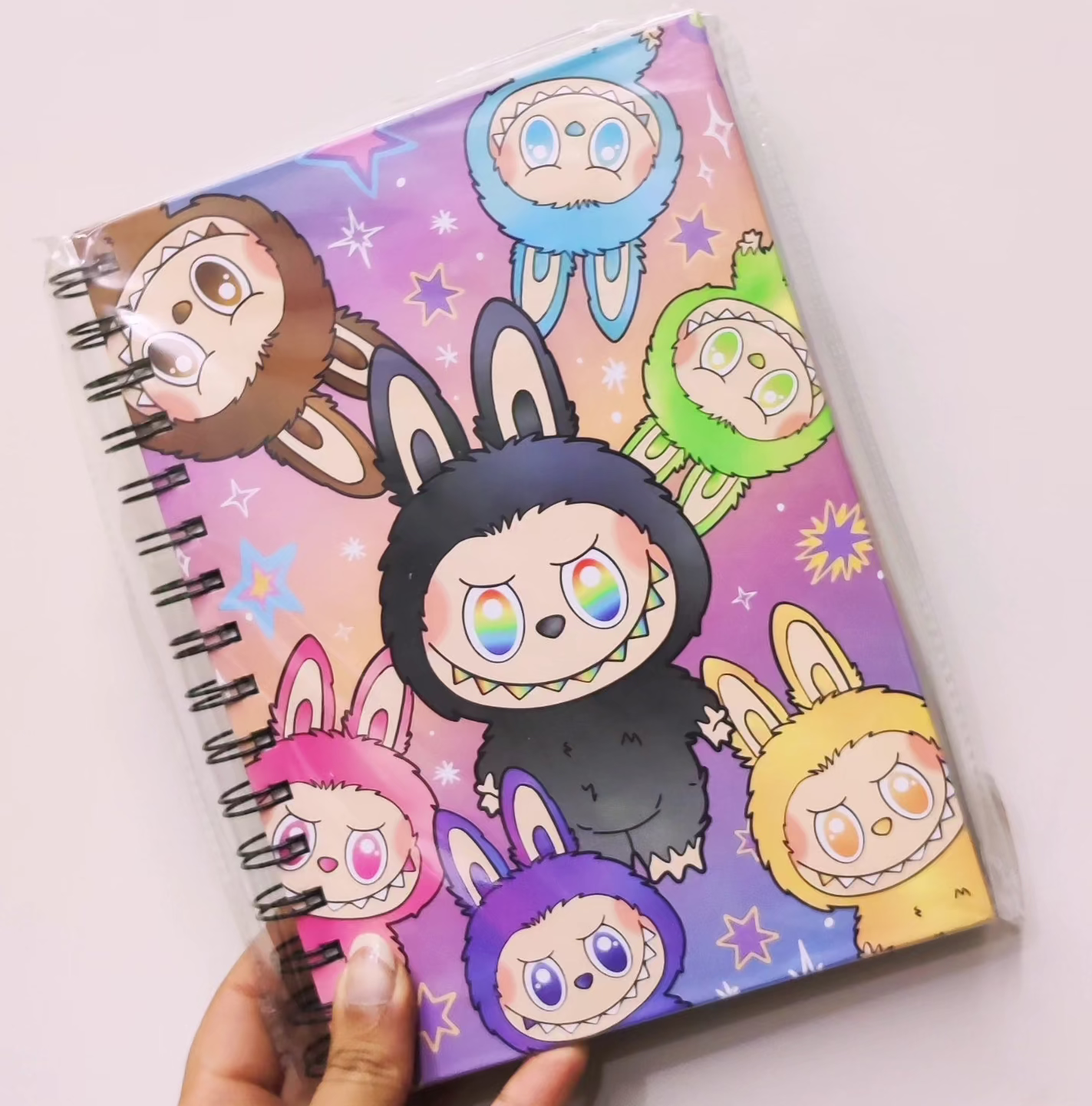 Labubu Spiral Notebooks
