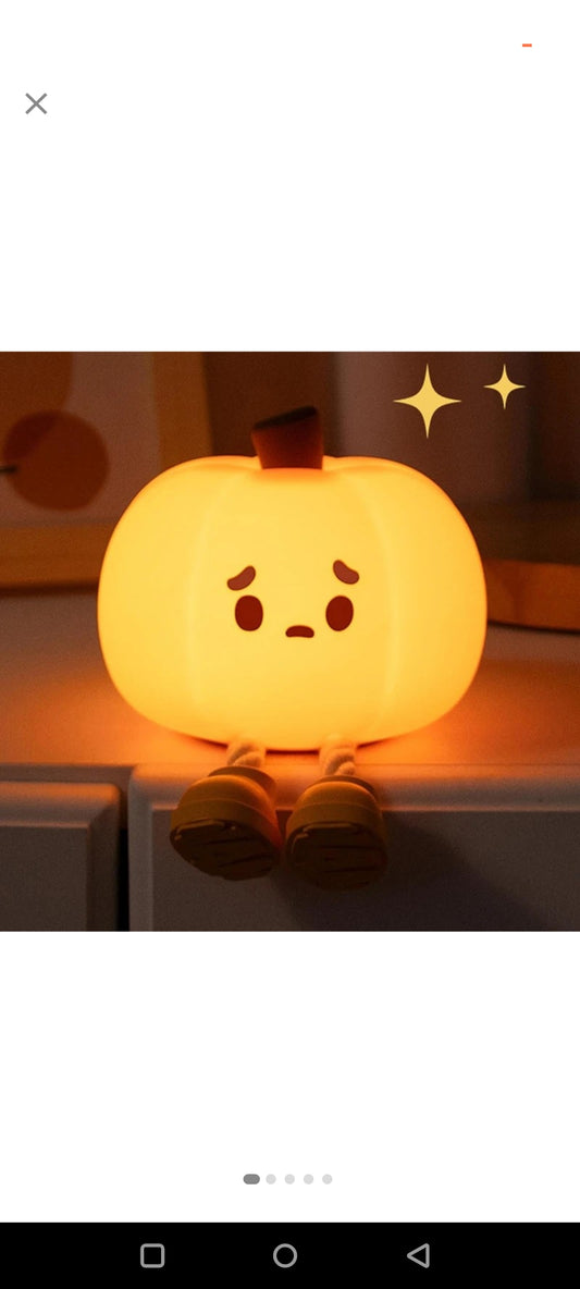 Little Pumpkin Sleep Lamp