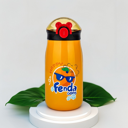 Soft Drink Design Stainless Steel Vacuum Bottle