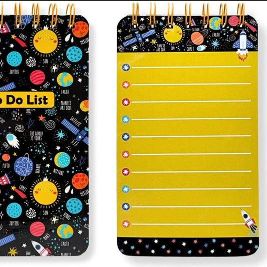 Cosmic Space To Do List Diary
