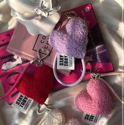 Heart Keychains