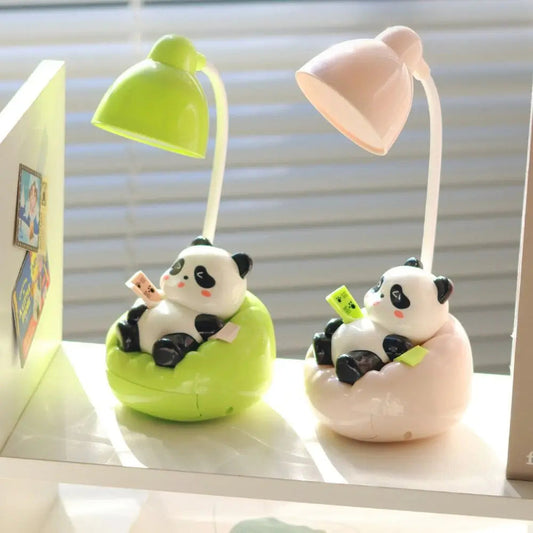 Sleeping Panda Night Lamp and Cellphone Mount