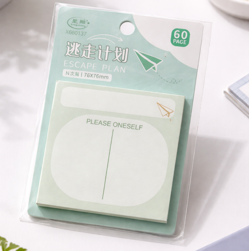 Daily Desk Sticky Notes