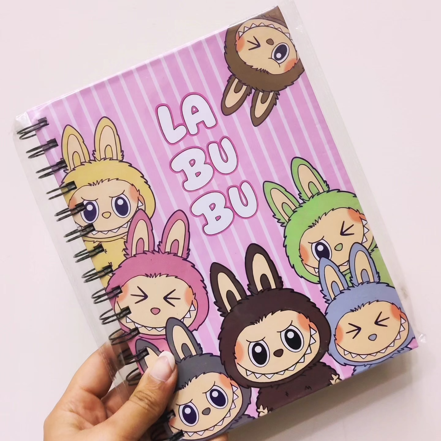 Labubu Spiral Notebooks