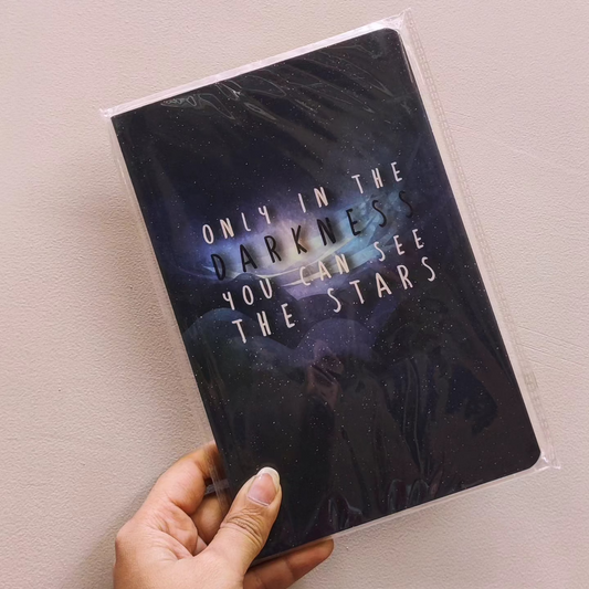 Starry Night Slim Notebook