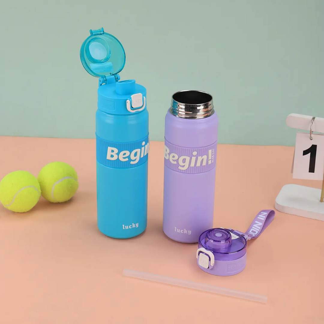 BEGIN VACUUM WATER BOTTLE