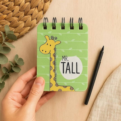 Animal Pocket Diary