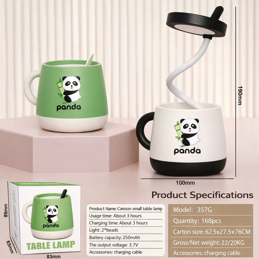 Panda Cup Lamp