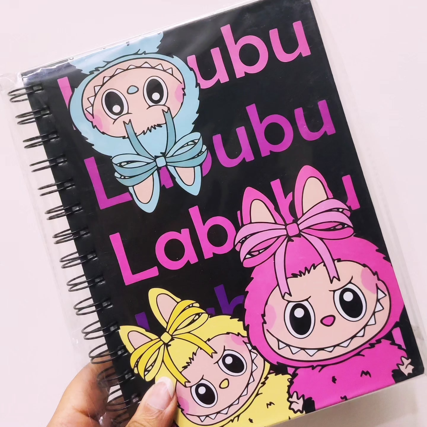 Labubu Spiral Notebooks