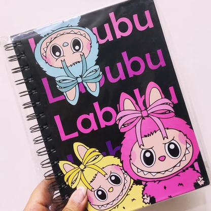 Labubu Spiral Notebooks