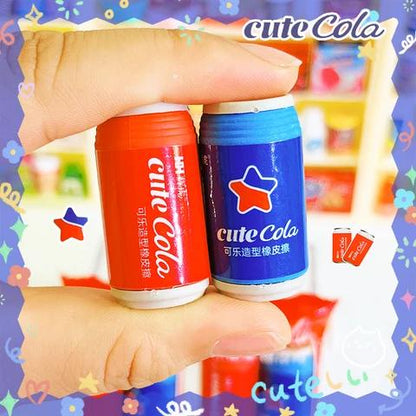 Cute Cola Erasers