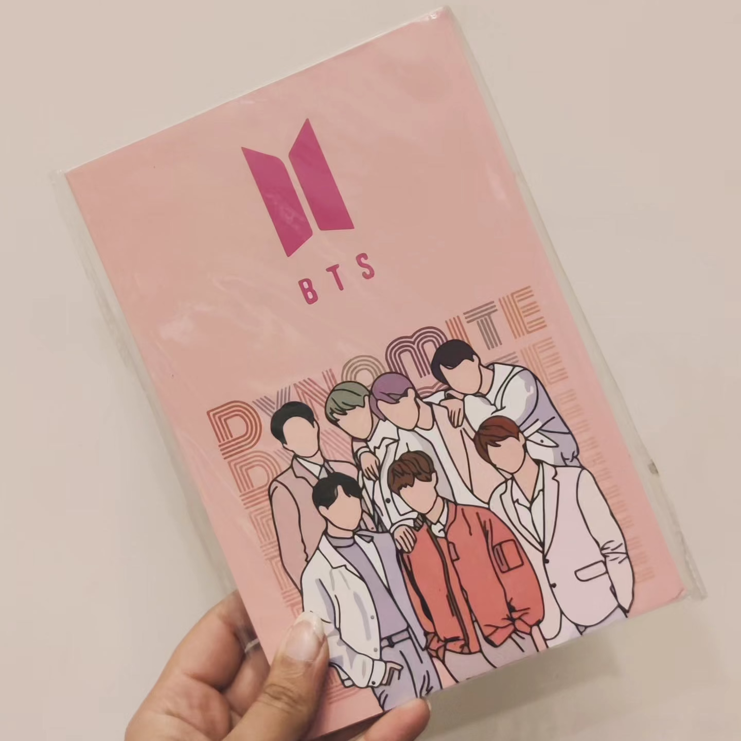 BTS Dynamite Slim Diary