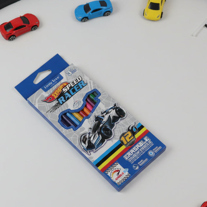 Little Tree Colour Pencils Set of 12