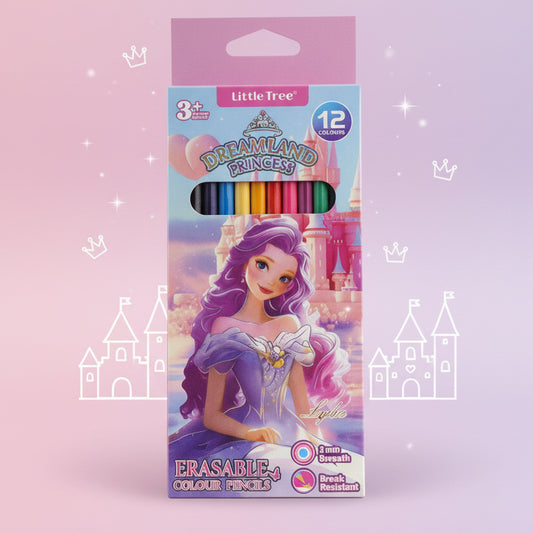 Little Tree Colour Pencils Set of 12