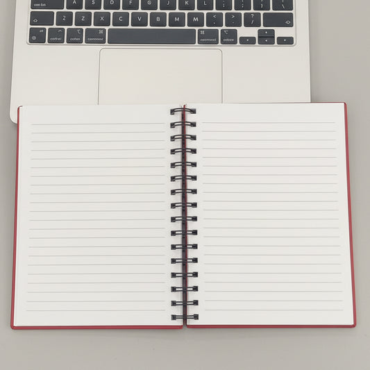 Life is a Journey Enjoy the ride spiral notebook